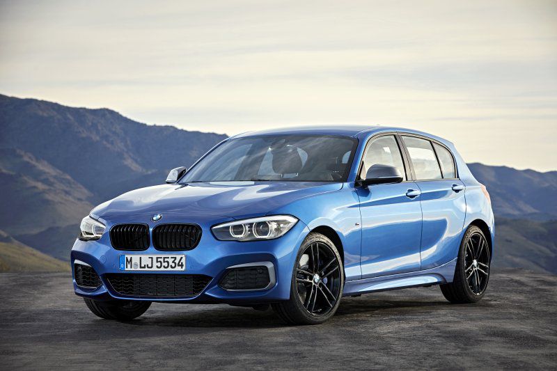 Bmw 1 2017